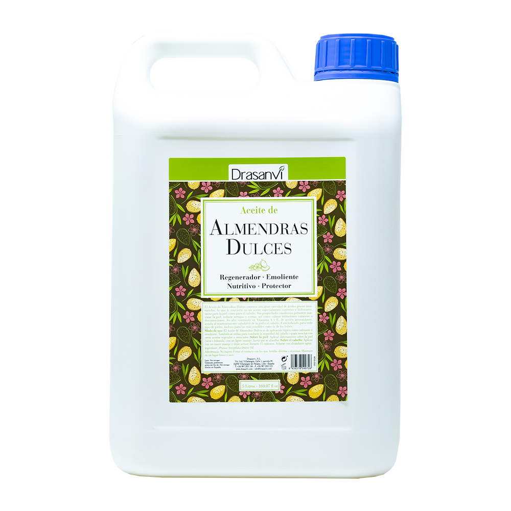 Aceite de almendras dulces 5L drasanvi