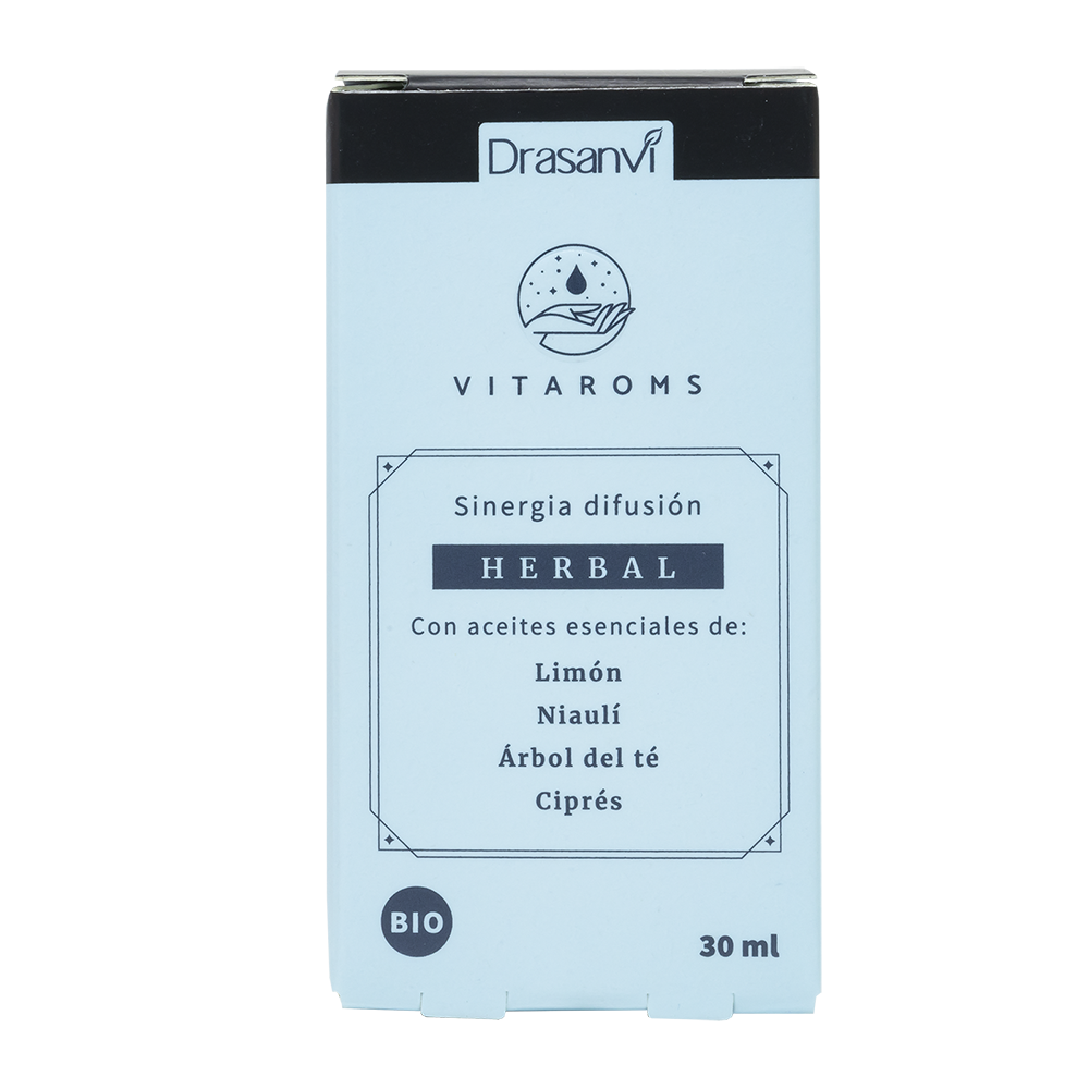 SINERGIA DIFUSION HERBAL BIO 30ML VITAROMS DRASANVI