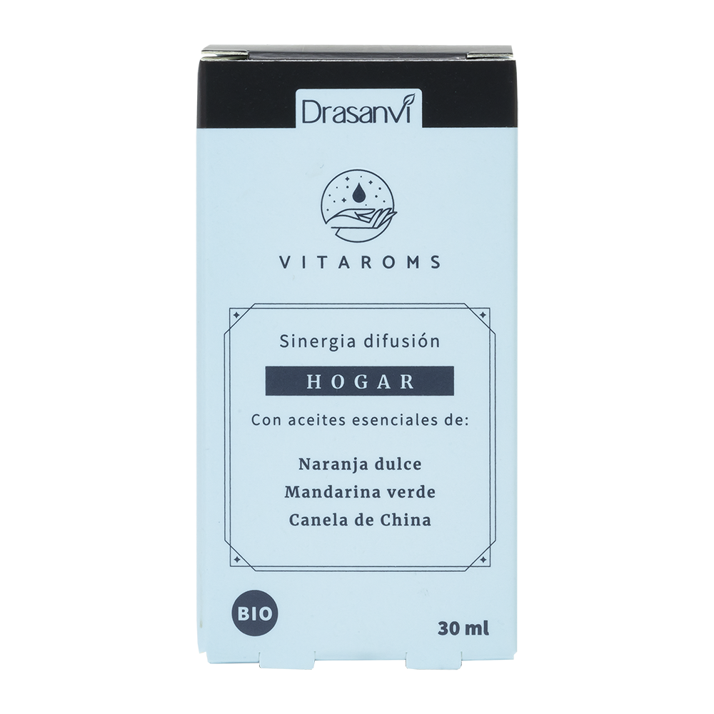 SINERGIA DIFUSION HOGAR BIO 30ML VITAROMS DRASANVI