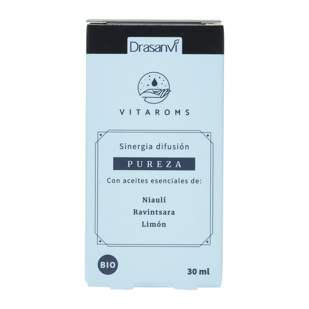SINERGIA DIFUSION PUREZA BIO 30ML VITAROMS DRASANVI