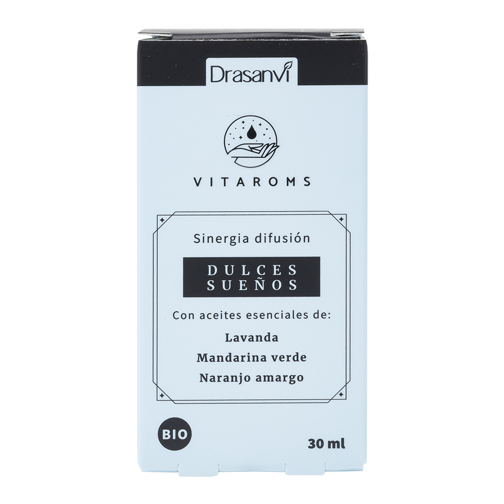 SINERGIA DIFUSION SUEÑOS DULCES BIO 30ML VITAROMS DRASANVI