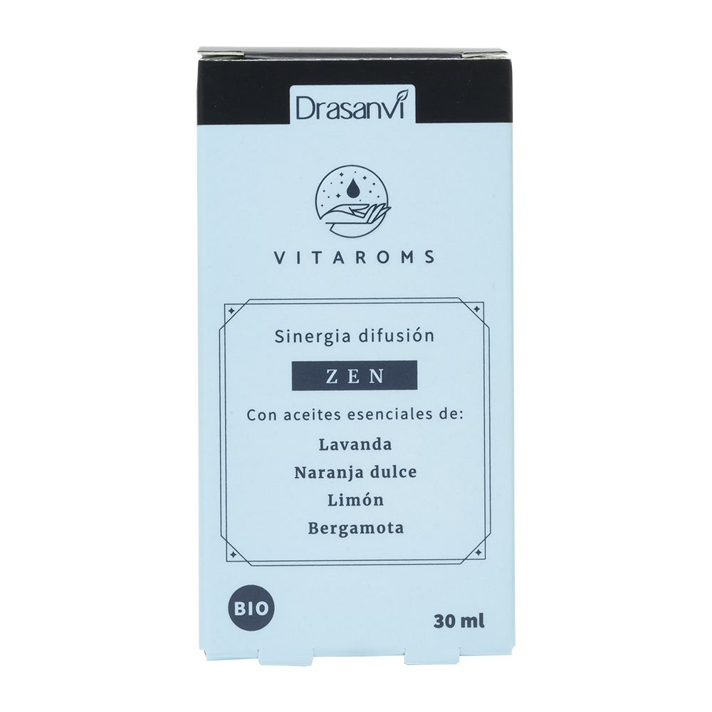 SINERGIA DIFUSION ZEN BIO 30ML VITAROMS DRASANVI