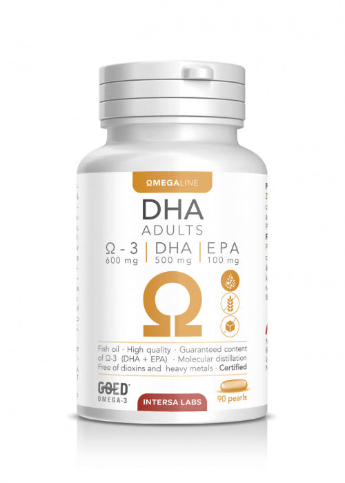 DHA ADULTOS 90 PERLAS