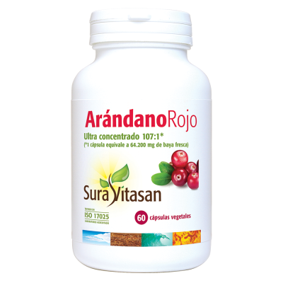 Arandano Rojo - 60 cap