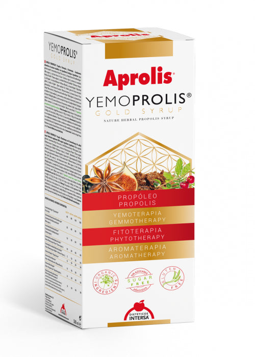 APROLIS YEMOPROLIS GOLD SYRUP 500 ML
