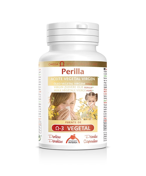ACEITE VEGETAL VIRGEN DE PERILLA (120 perlas)
