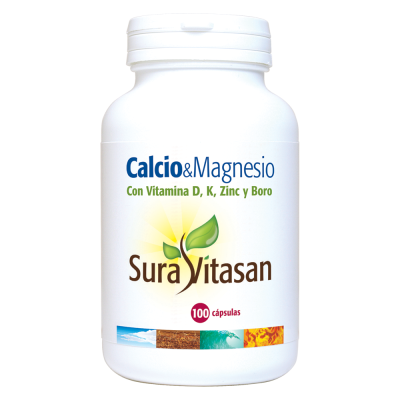 Calcio & magnesio + D + K + Zinc + Boro