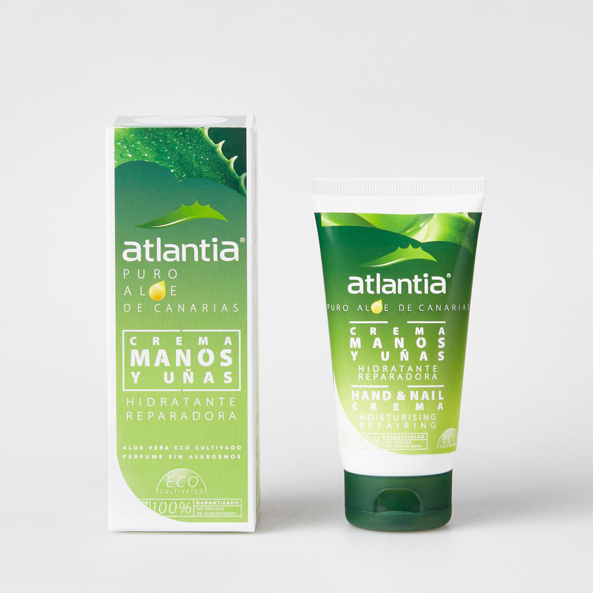 Crema de manos con aloe vera 75ml