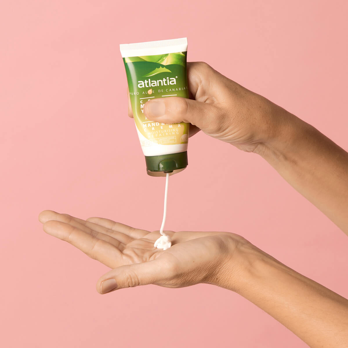 Crema de manos con aloe vera 75ml