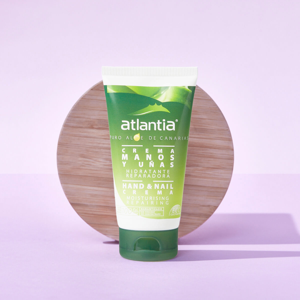 Crema de manos con aloe vera 75ml