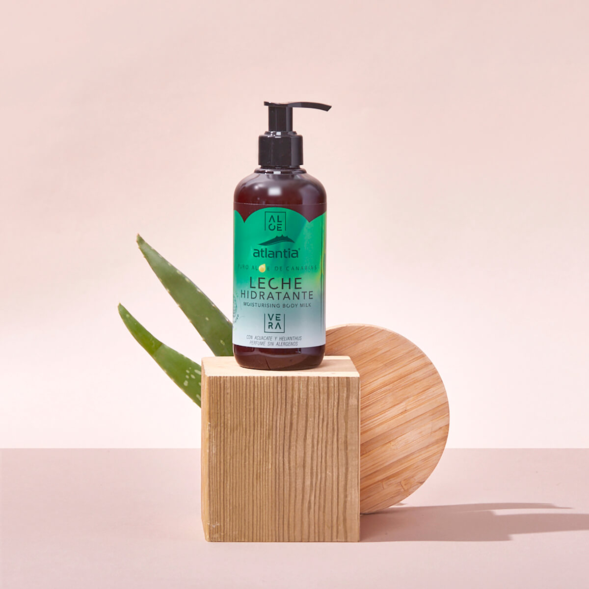 Body Milk con aloe vera 250ml
