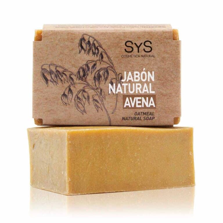 Jabón Natural Avena 100g