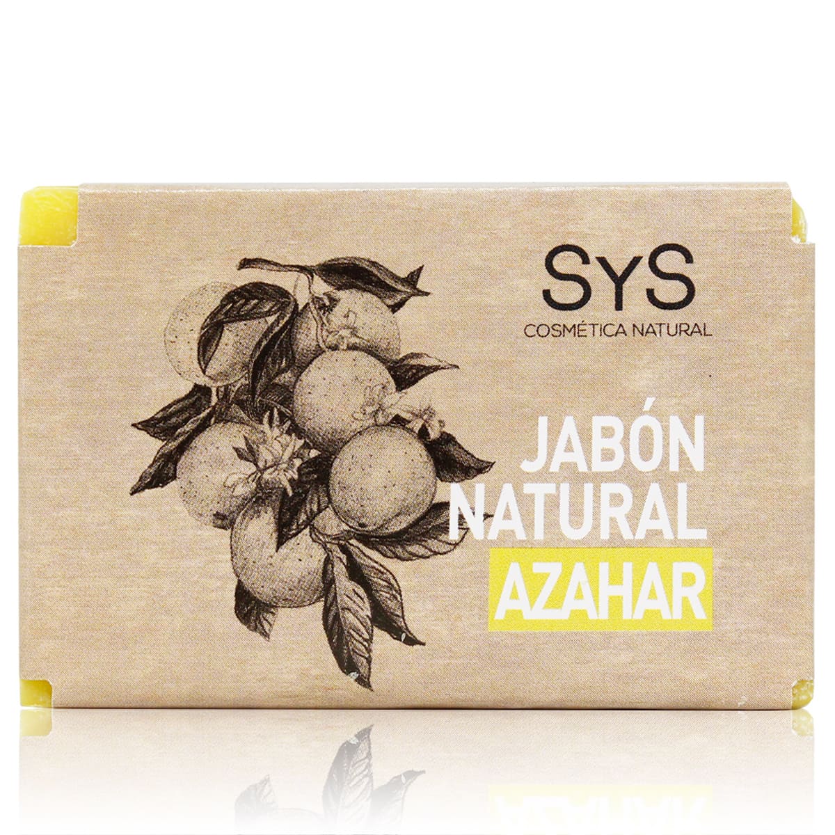 Jabón Natural Azahar 100g