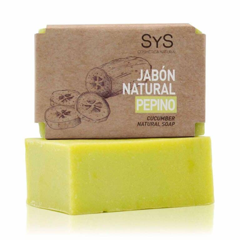 Jabón Natural Pepino 100g