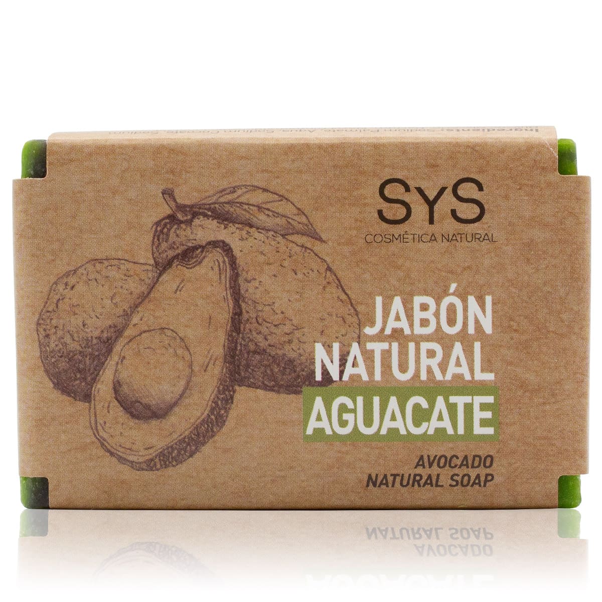 Jabón Natural Aguacate 100g