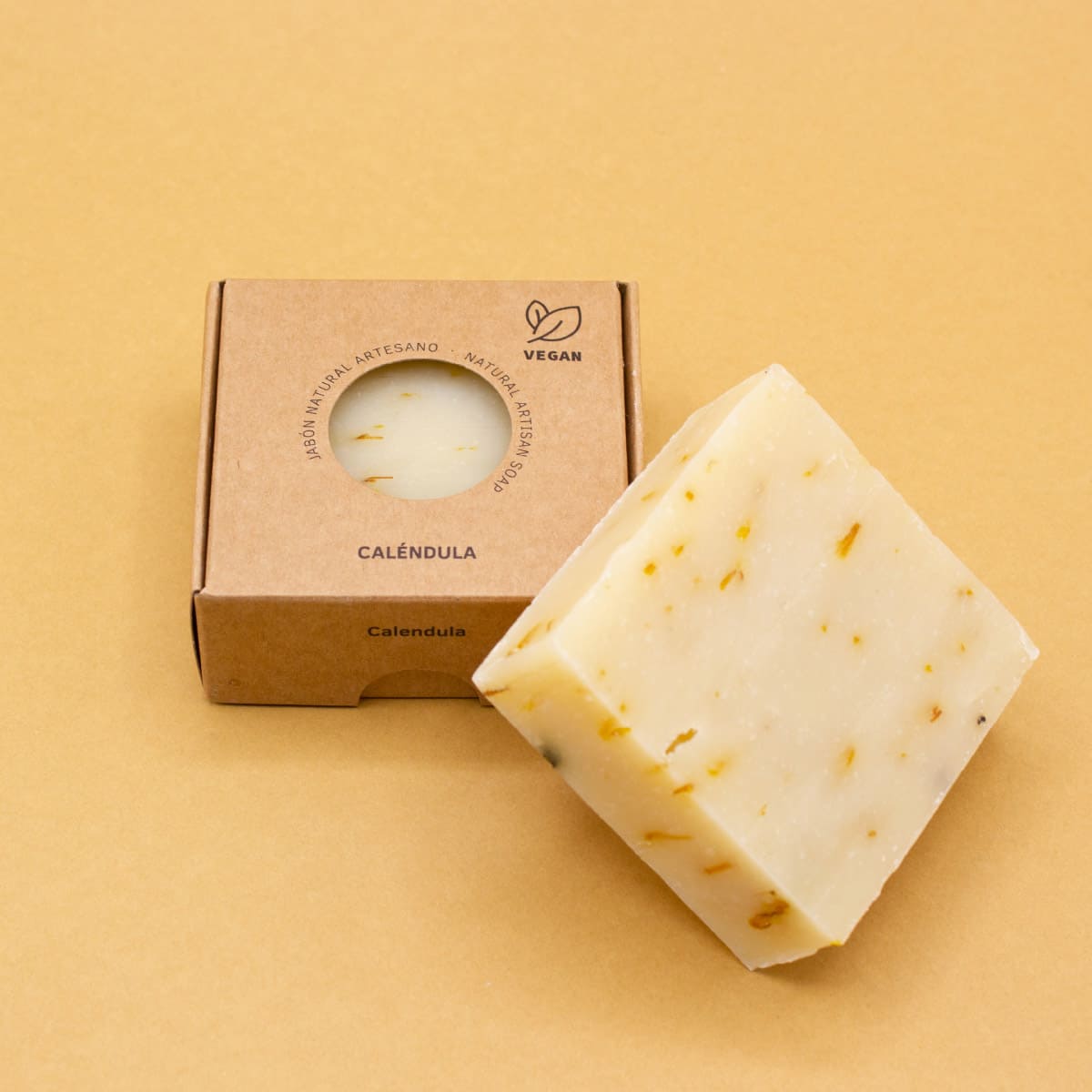 Jabón Natural Premium Caléndula 100g
