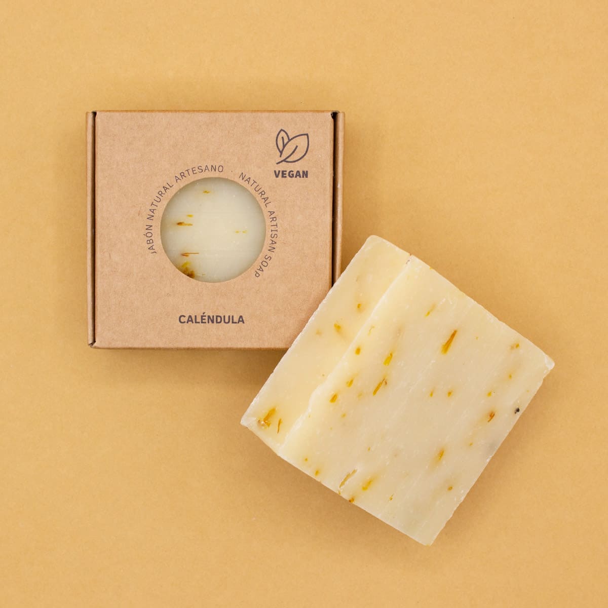 Jabón Natural Premium Caléndula 100g