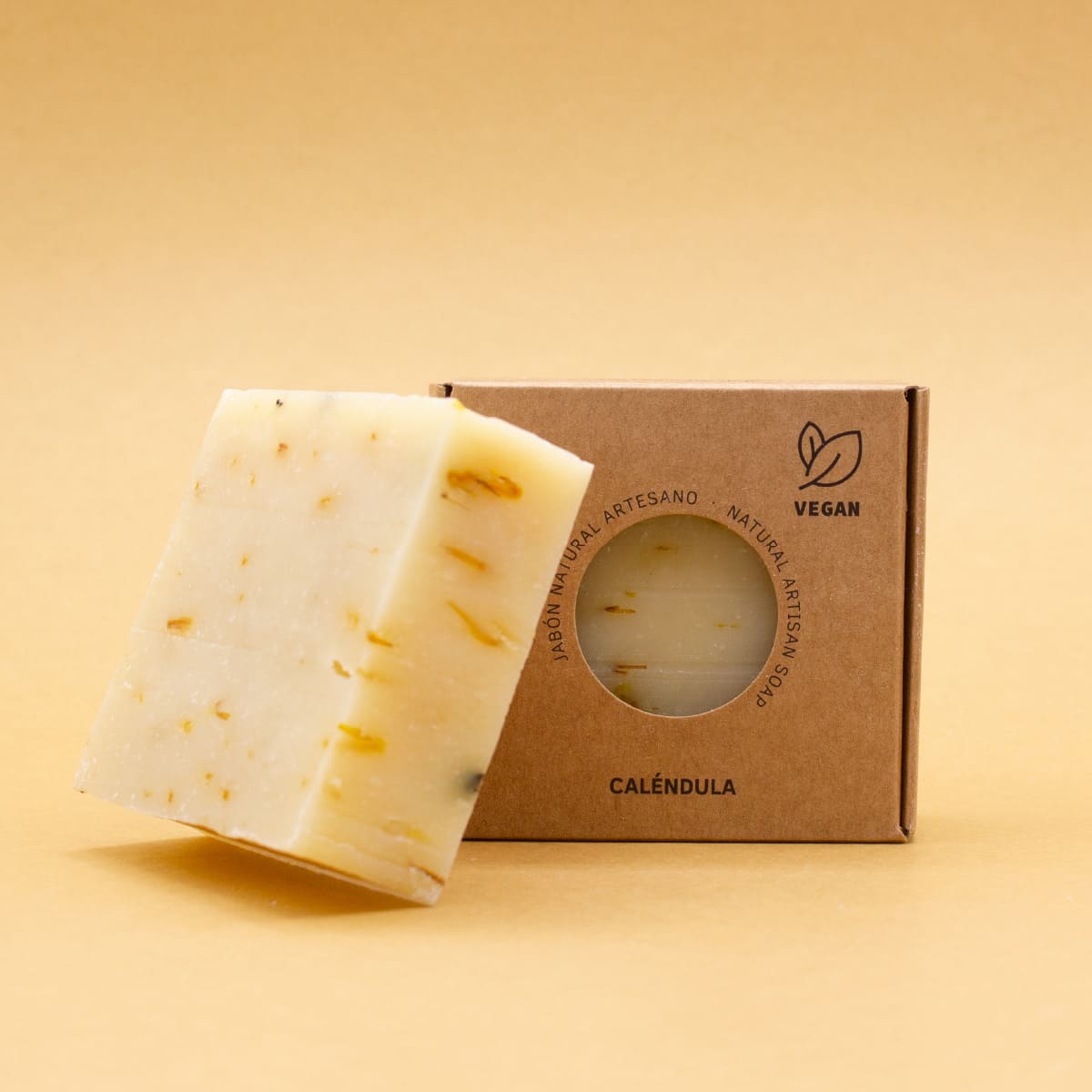 Jabón Natural Premium Caléndula 100g