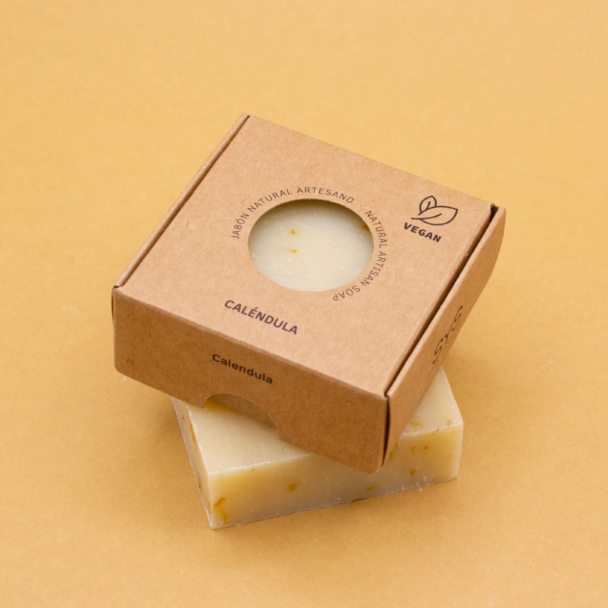 Jabón Natural Premium Caléndula 100g