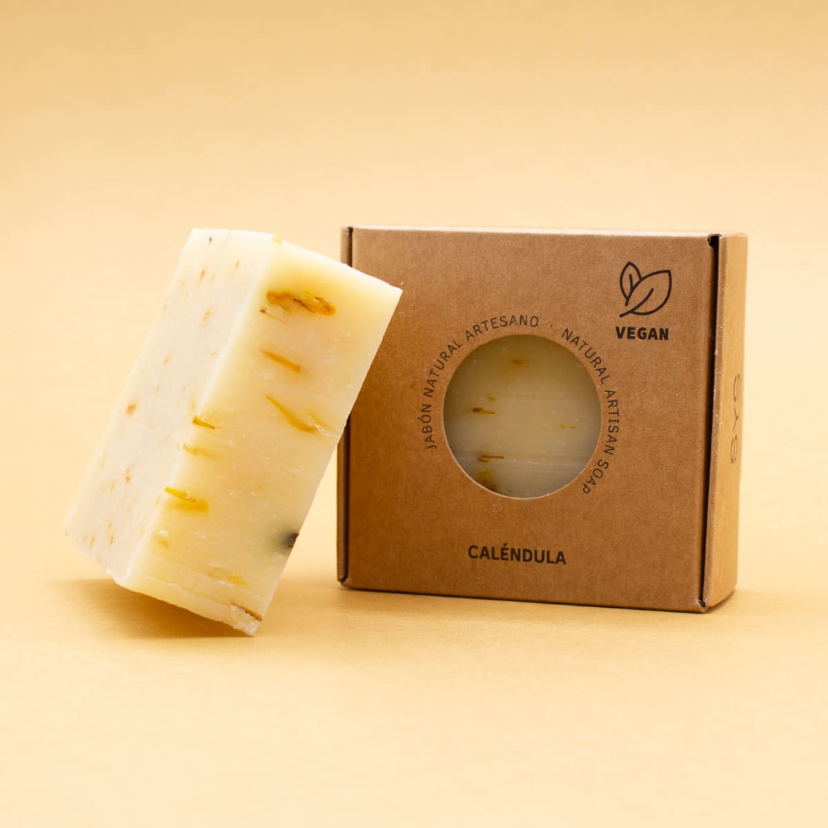 Jabón Natural Premium Caléndula 100g