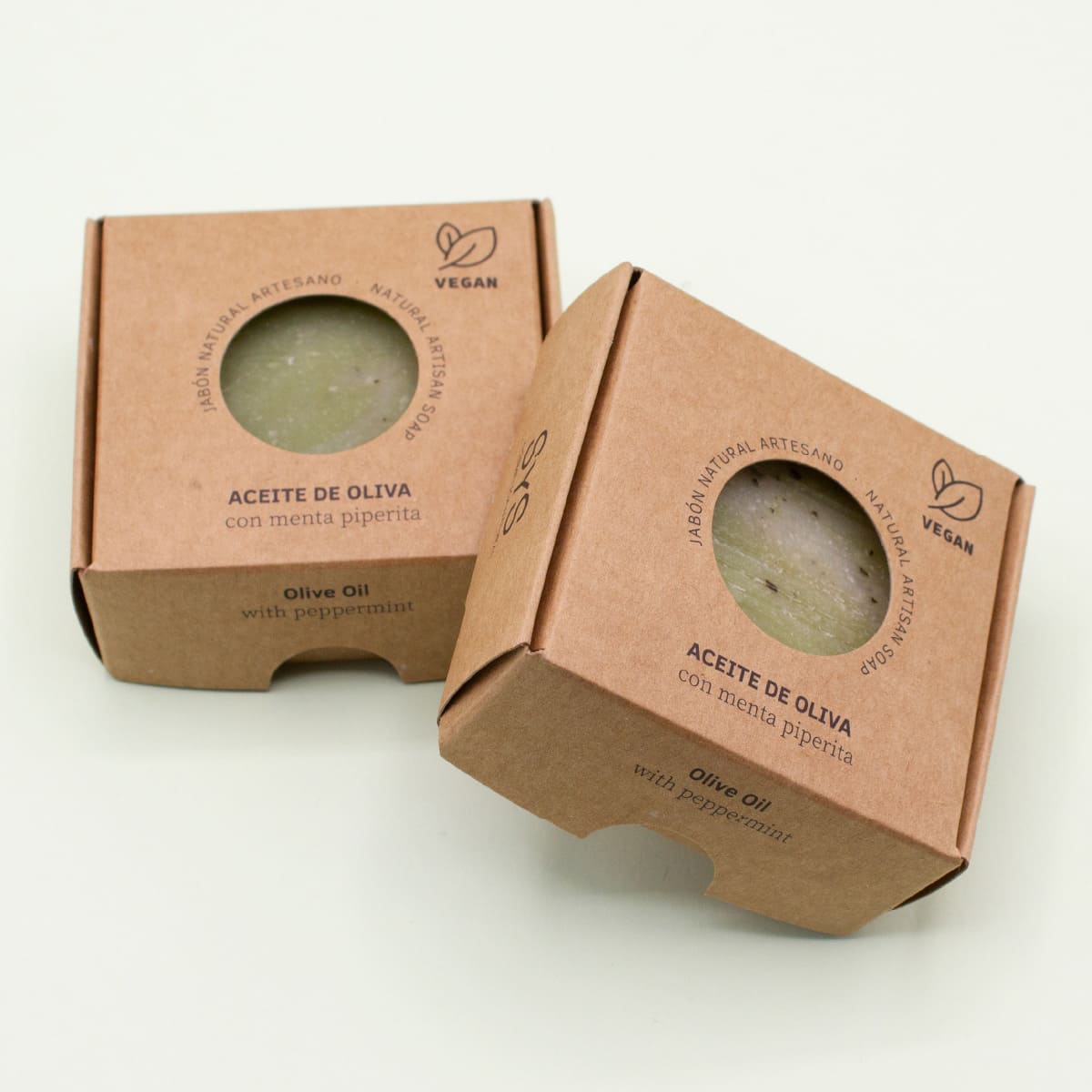Jabón Natural Premium Aceite Oliva 100g