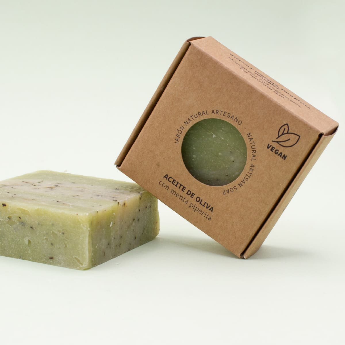 Jabón Natural Premium Aceite Oliva 100g