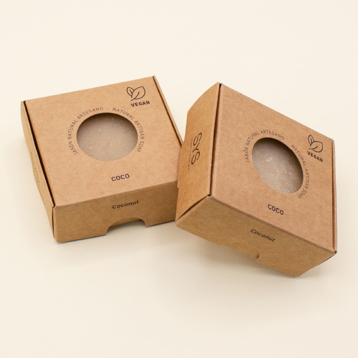 Jabón Natural Premium Coco 100g
