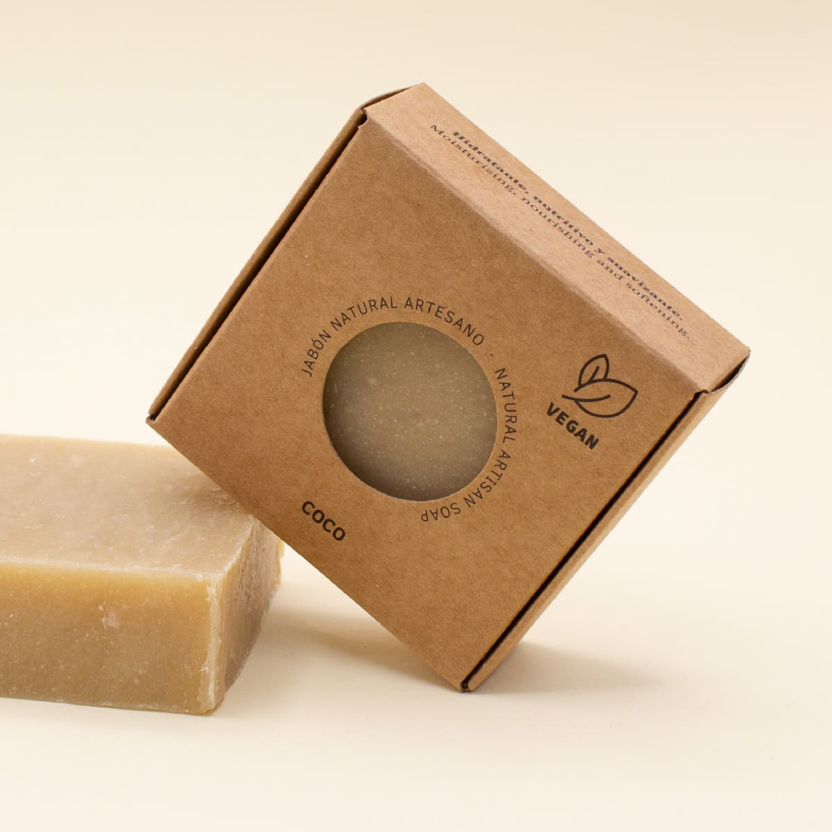 Jabón Natural Premium Coco 100g