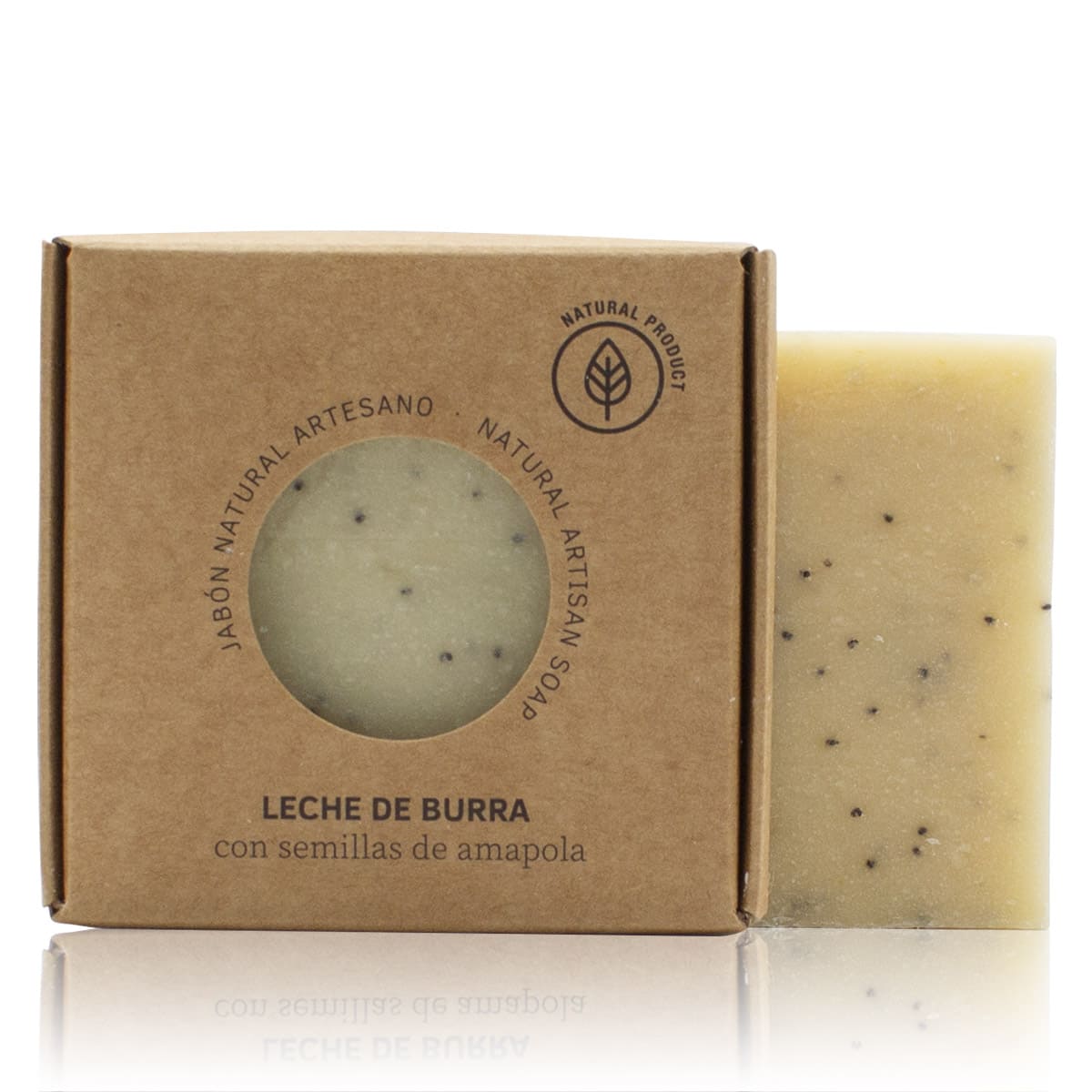 Jabón Natural Premium Leche De Burra 100g