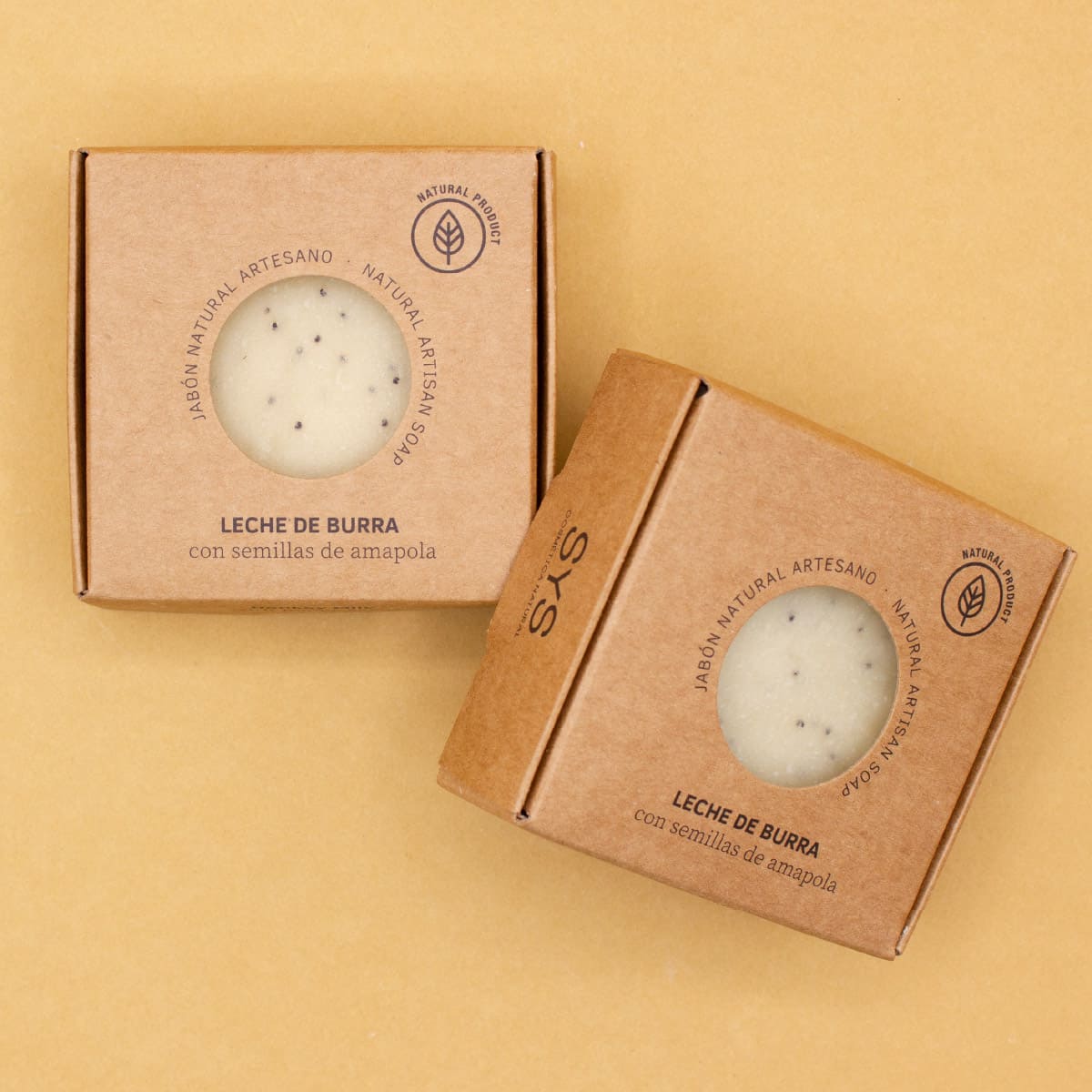 Jabón Natural Premium Leche De Burra 100g