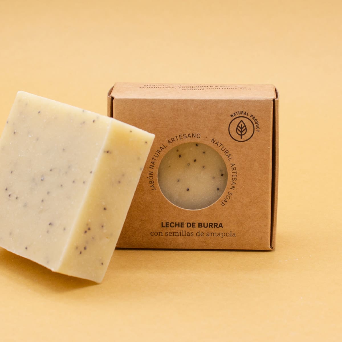 Jabón Natural Premium Leche De Burra 100g