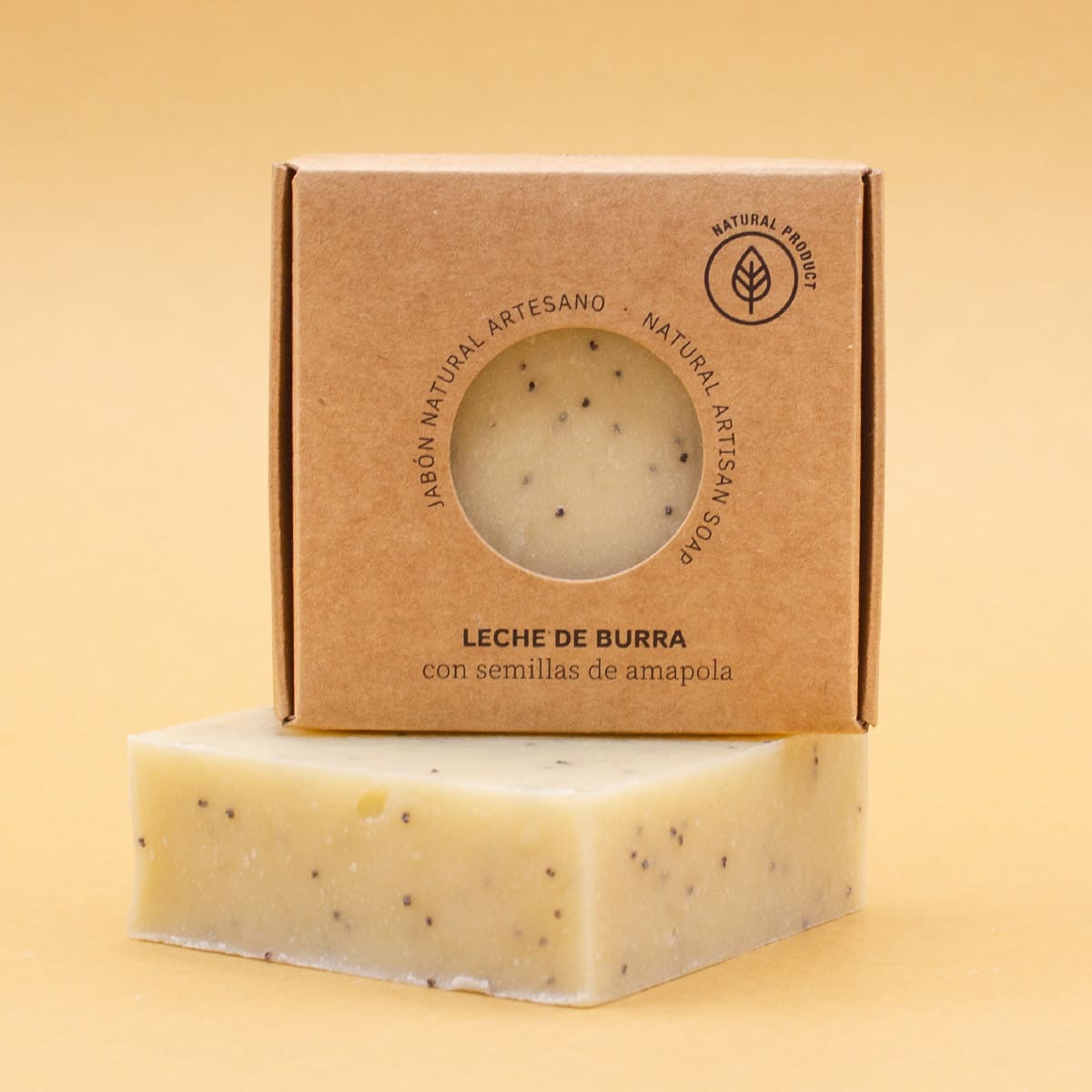 Jabón Natural Premium Leche De Burra 100g