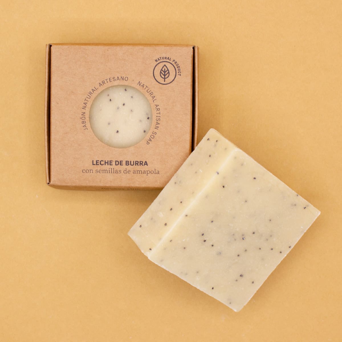 Jabón Natural Premium Leche De Burra 100g
