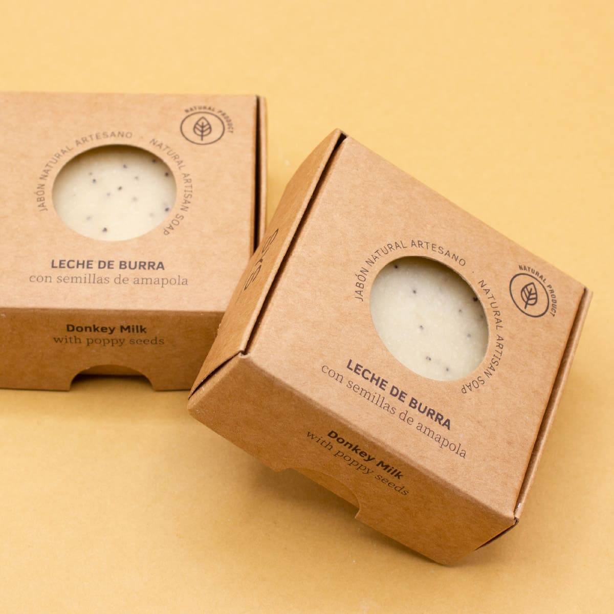 Jabón Natural Premium Leche De Burra 100g