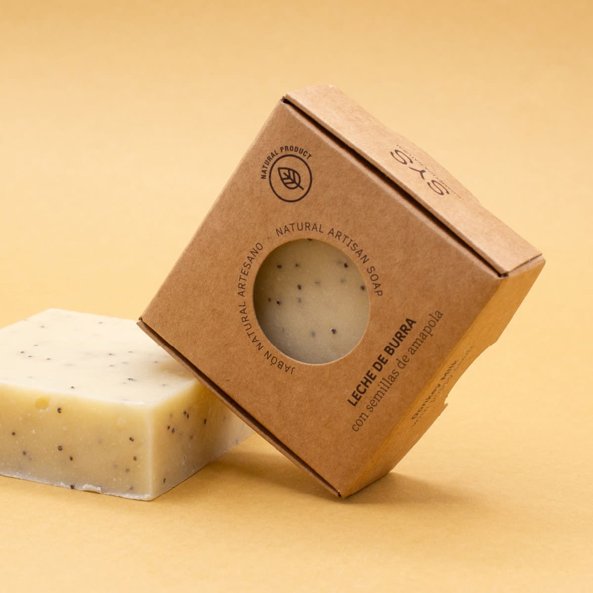 Jabón Natural Premium Leche De Burra 100g