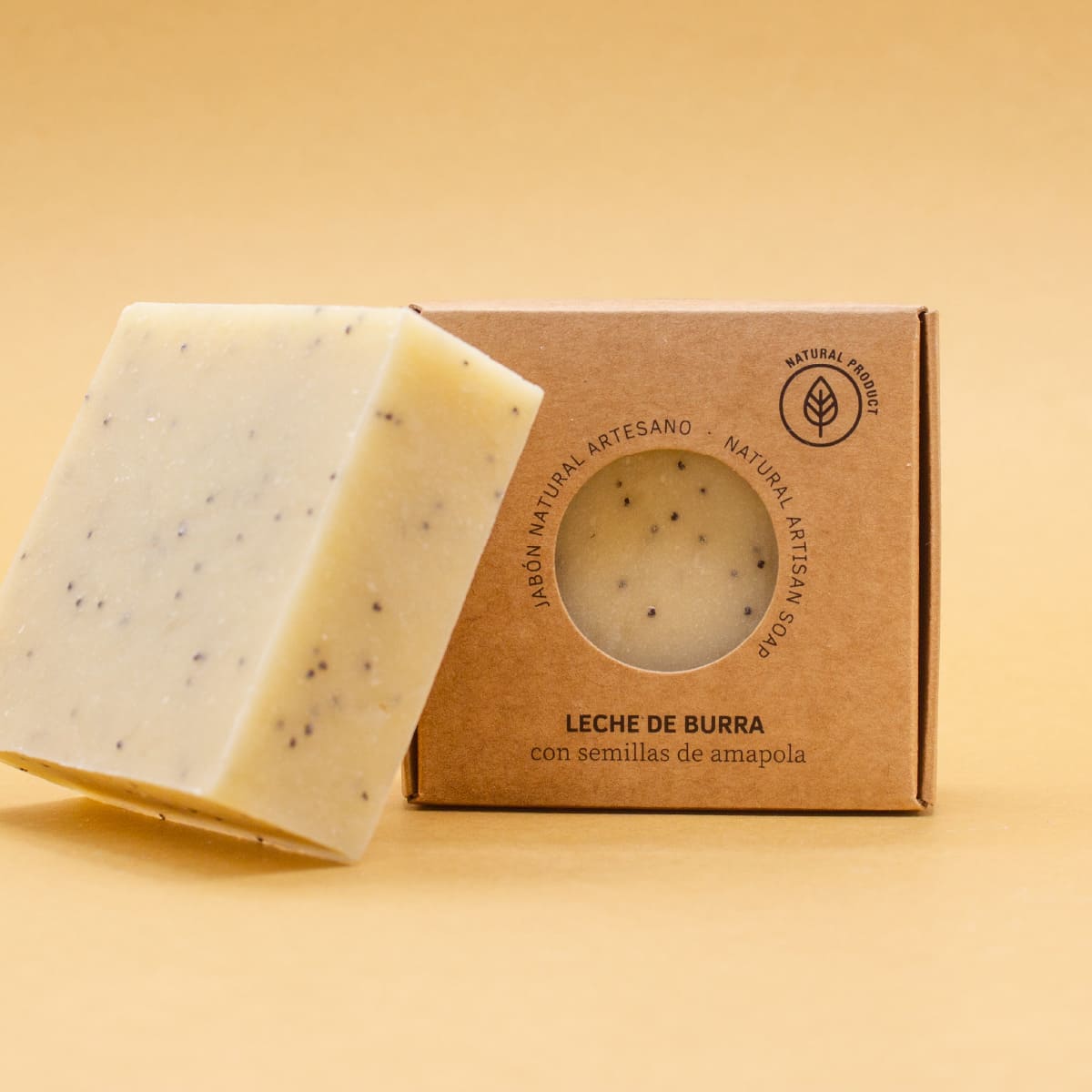 Jabón Natural Premium Leche De Burra 100g