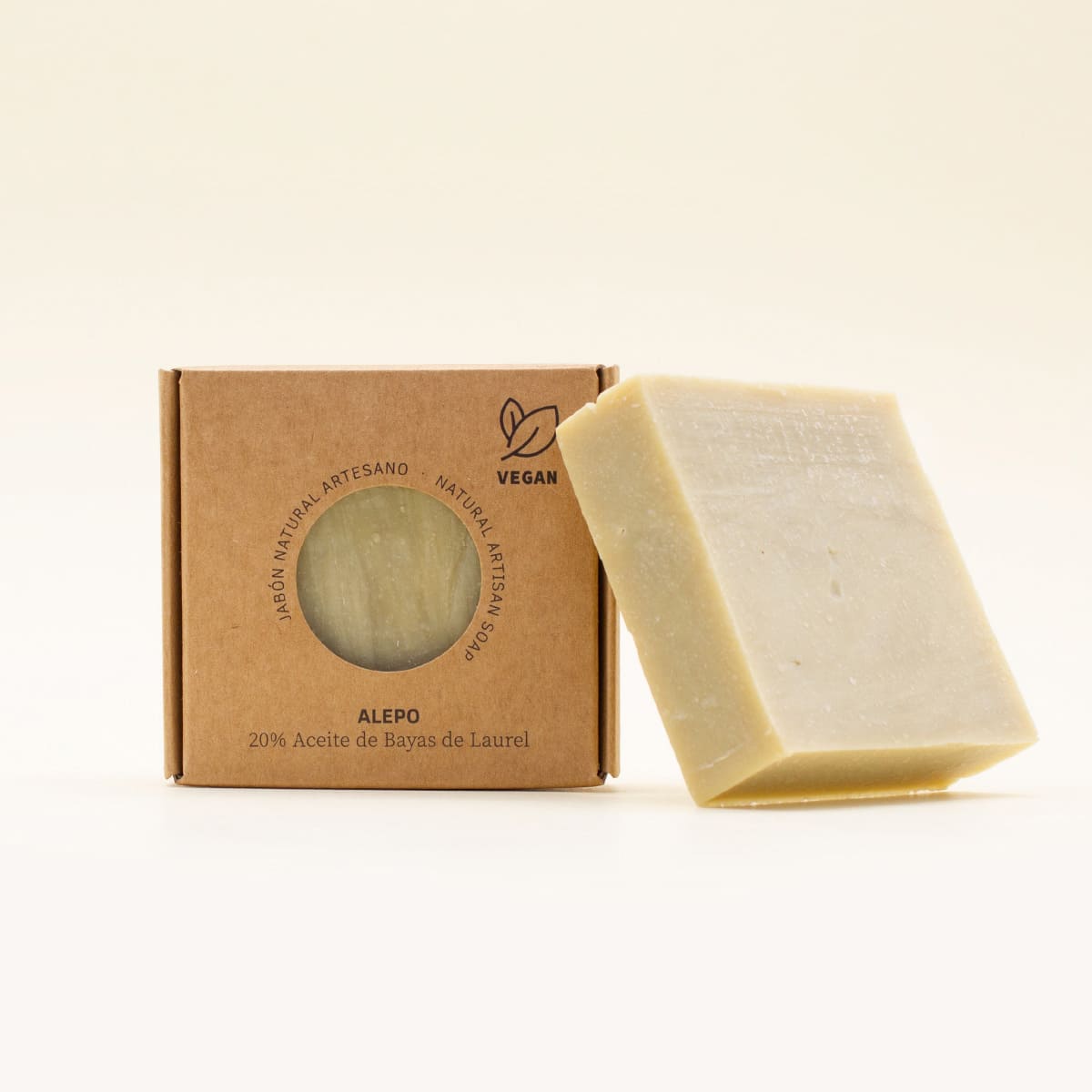 Jabón Natural Premium Alepo 20% 80g