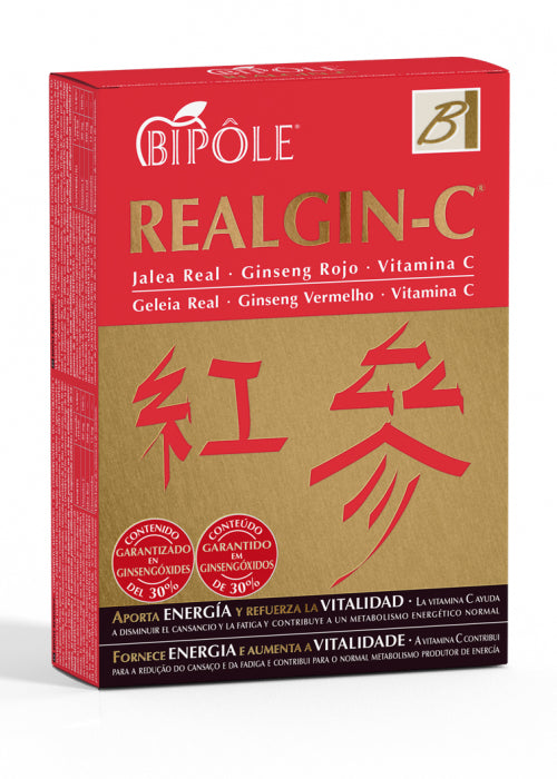 REALGIN-C AMPOLLAS
