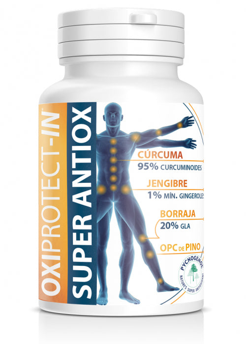 OXIPROTECT SUPERANTIOX 60  CAPS