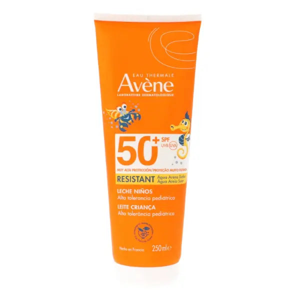 Avene leche pediatrics Spf50+ muy alta proteccion - 250ml