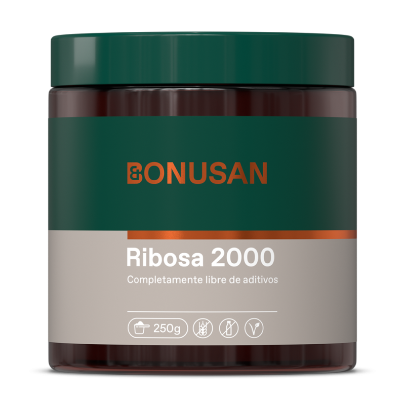 Ribosa 2000 - 250 Gramos Polvo Bonusan