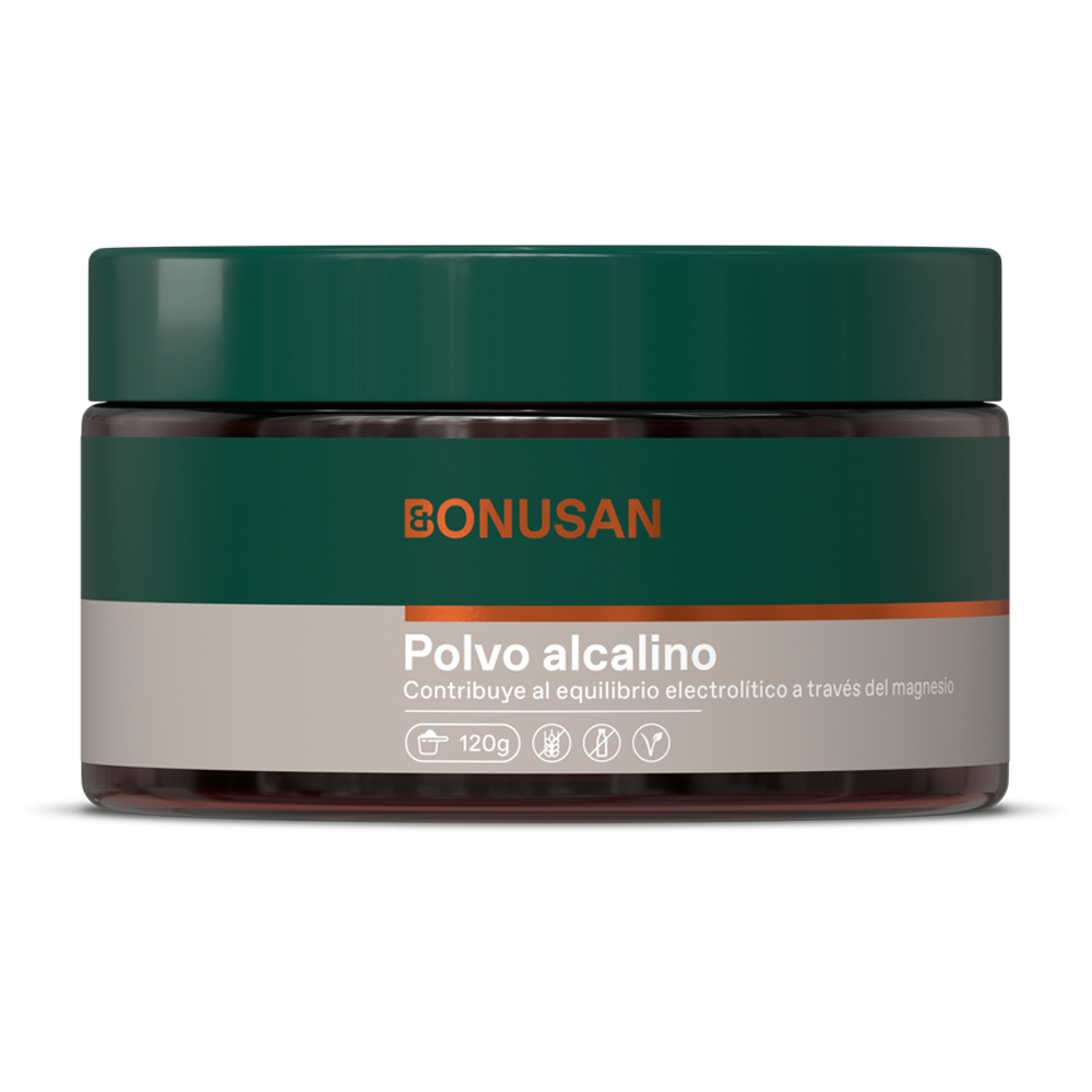 Polvo Alcalino - 120 gramos Bonusan