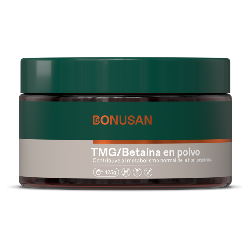 TMG/Betaína en polvo - 125 gr