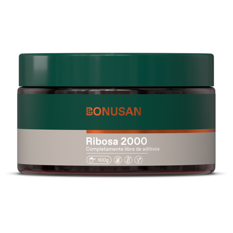 Ribosa 2000 - 100 Gramos polvo Bonusan
