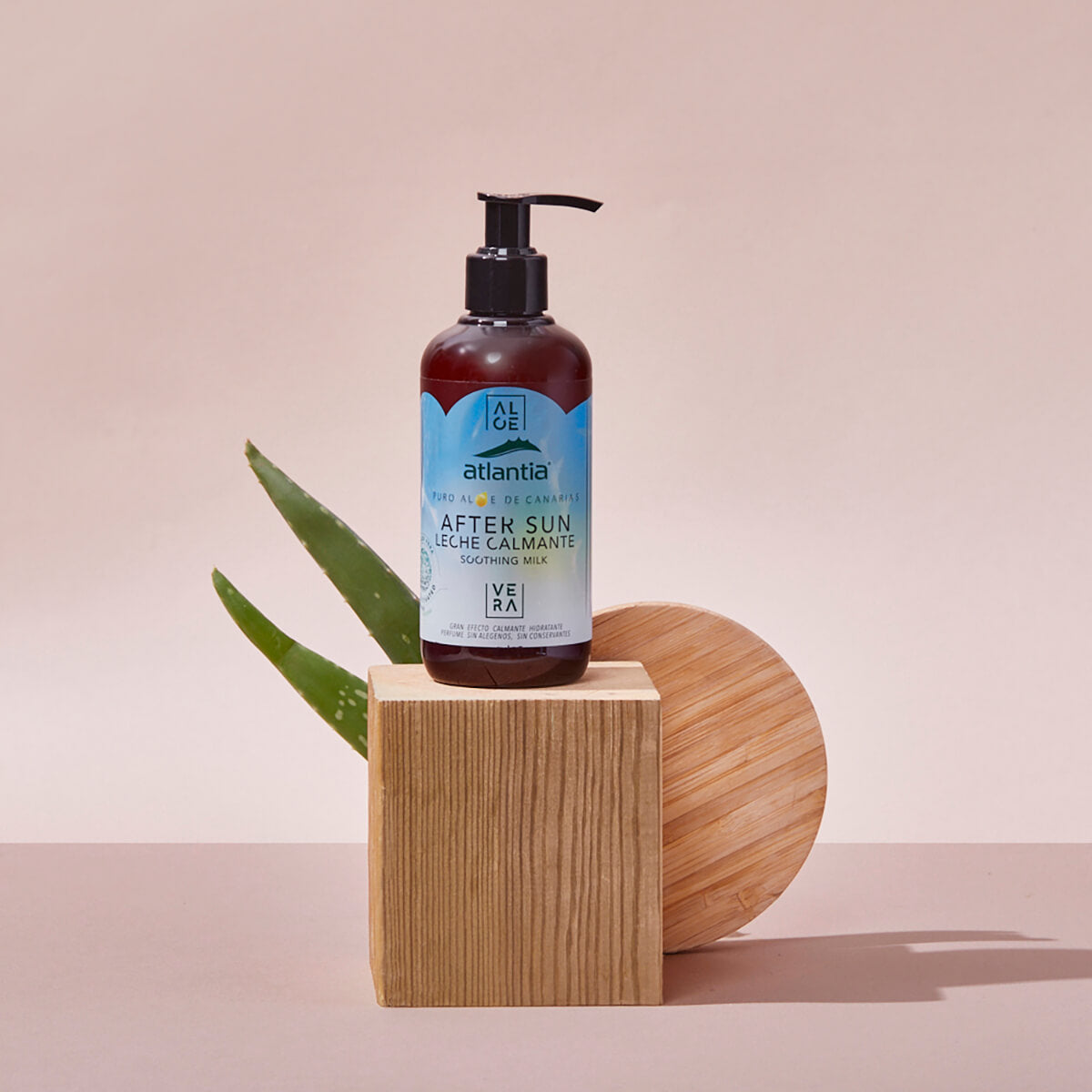 Aftersun con aloe vera - 250ml