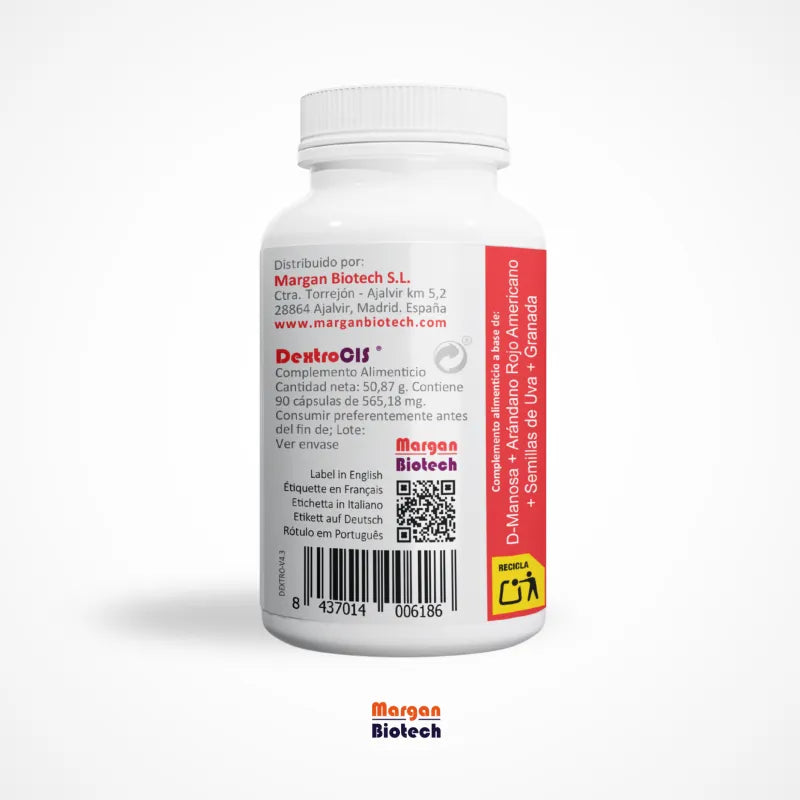 Dextrocis - 90 capsulas Margan