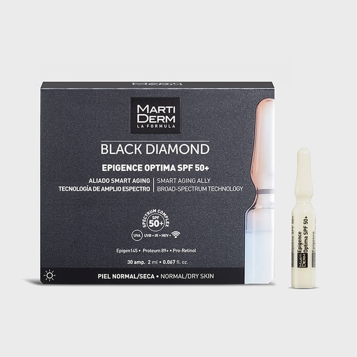 Ampollas Epigence Optima SPF50+ (30 ampollas)