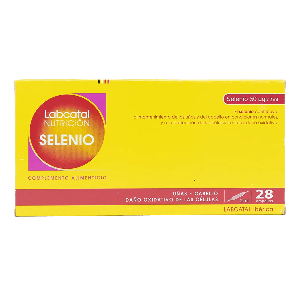 SELENIO 21 28X2 AMPOLLAS LABCATAL