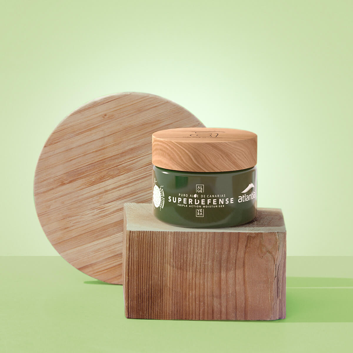 Superdefense Crema aloe vera 250ml