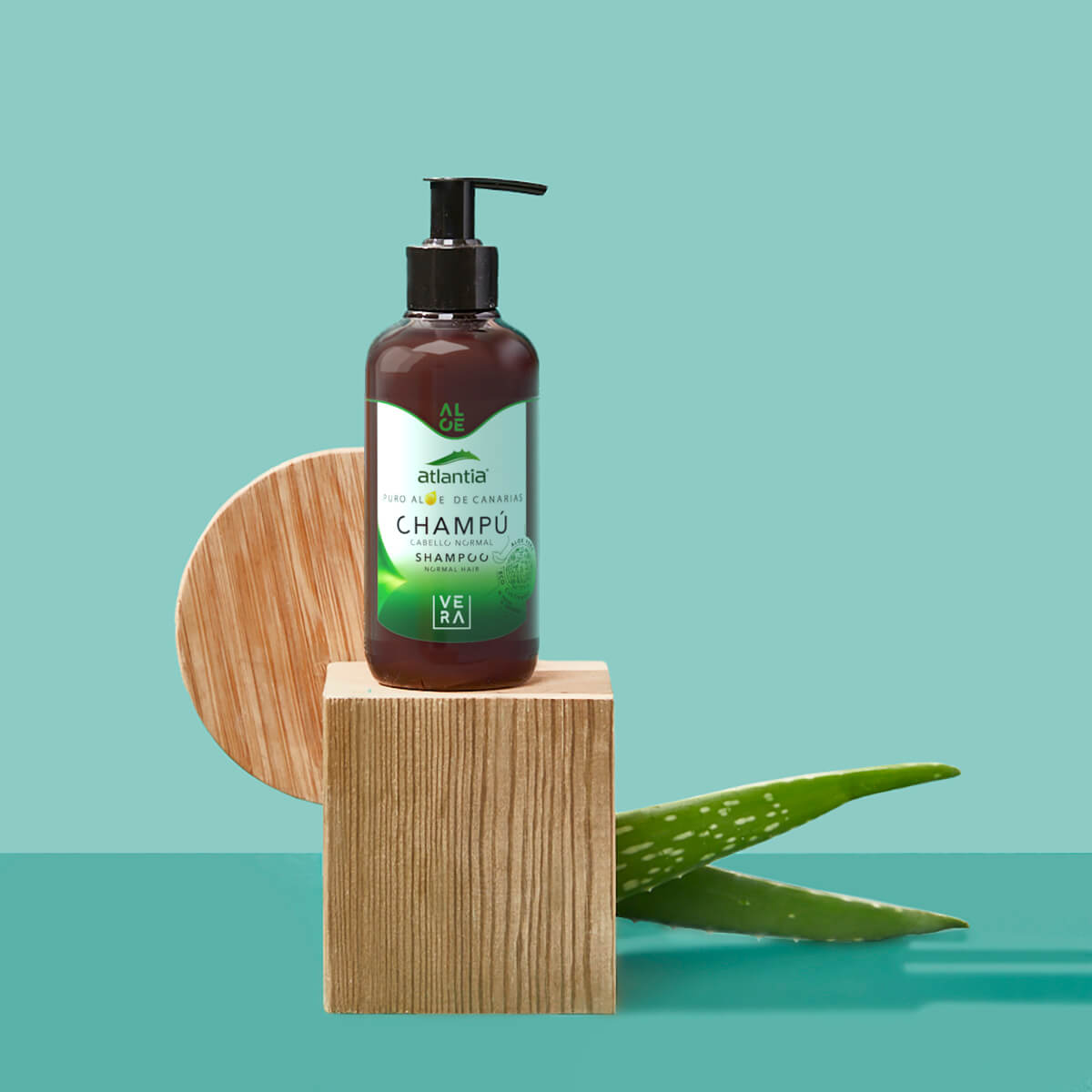 Champú aloe vera 250ml